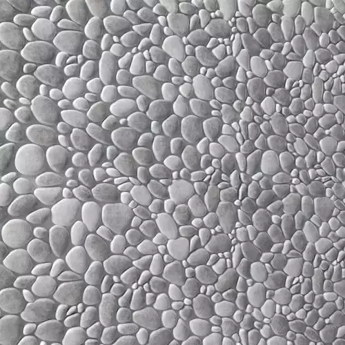 Pebble panel many part n2