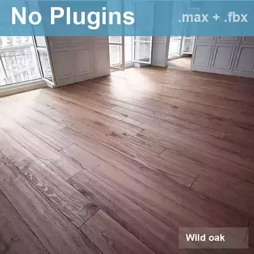 Floor 2 WITHOUT PLUGINS 3D model
