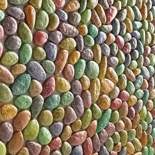 Panel pebble smooth Color Bathroom