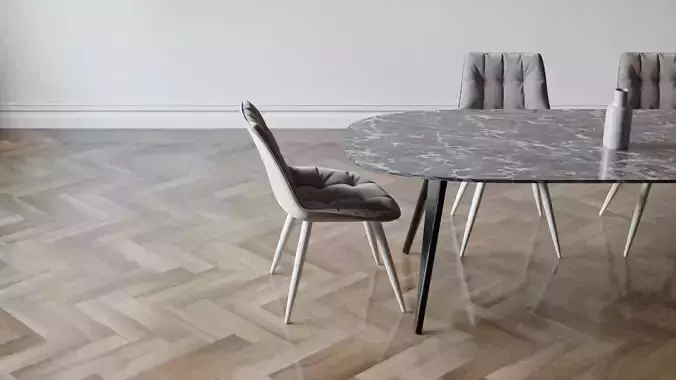 3D model Dinner table