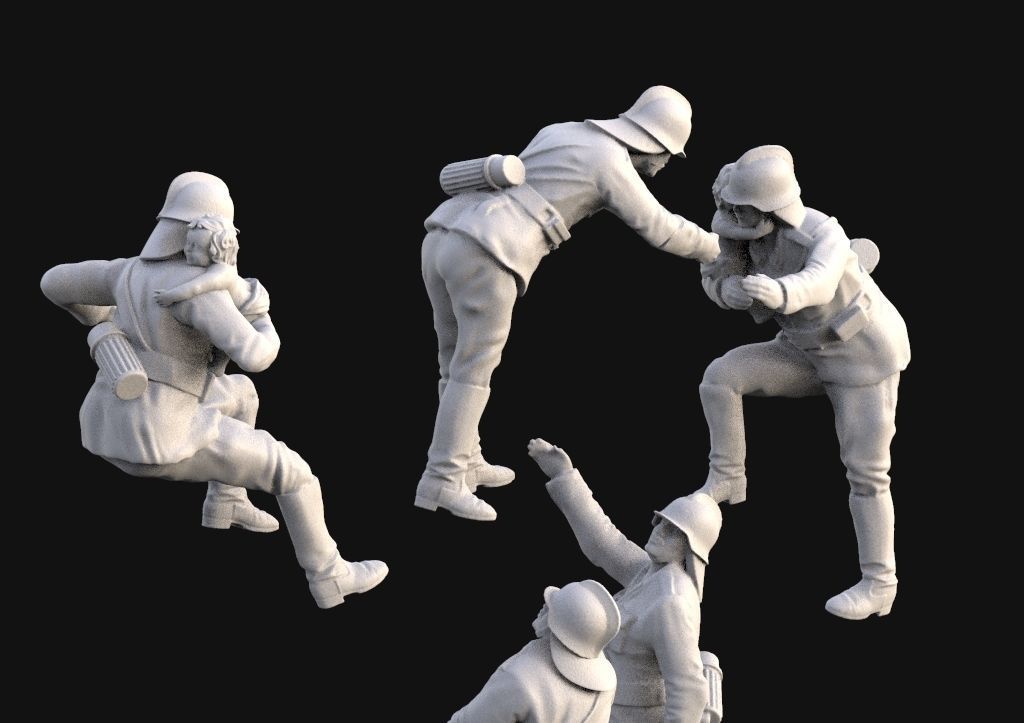 fire brigade 3D print model_6