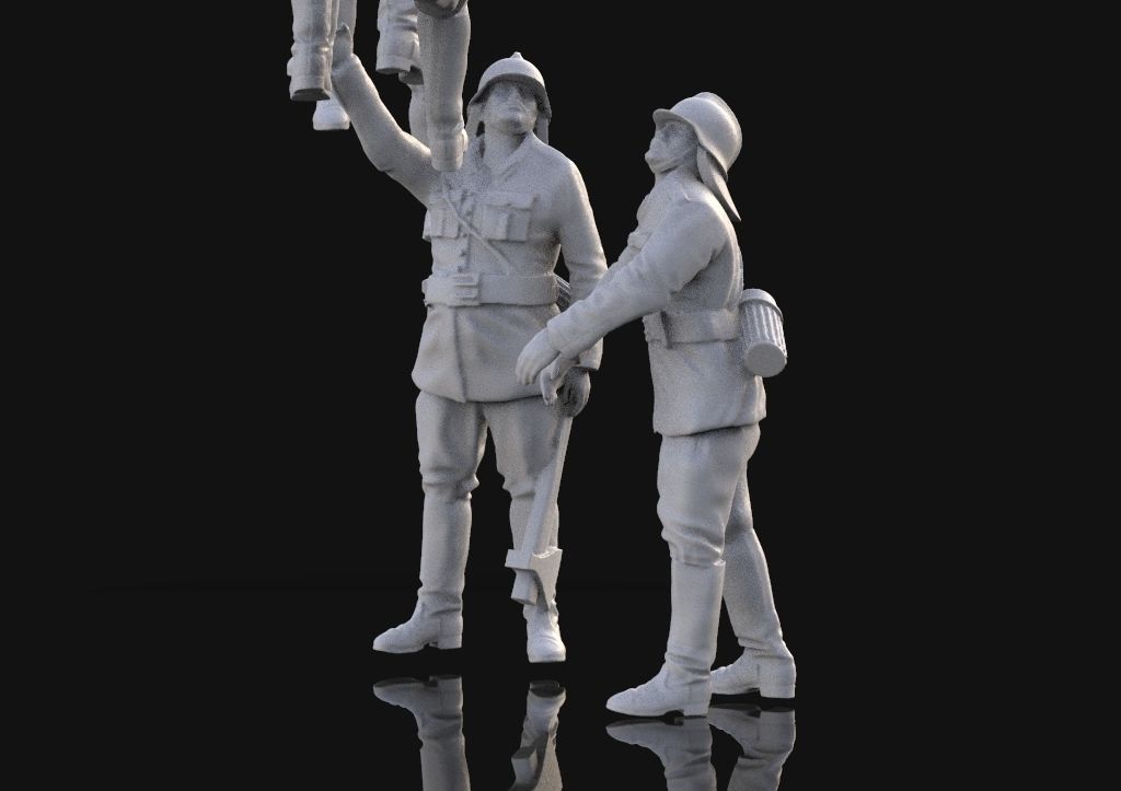 fire brigade 3D print model_8
