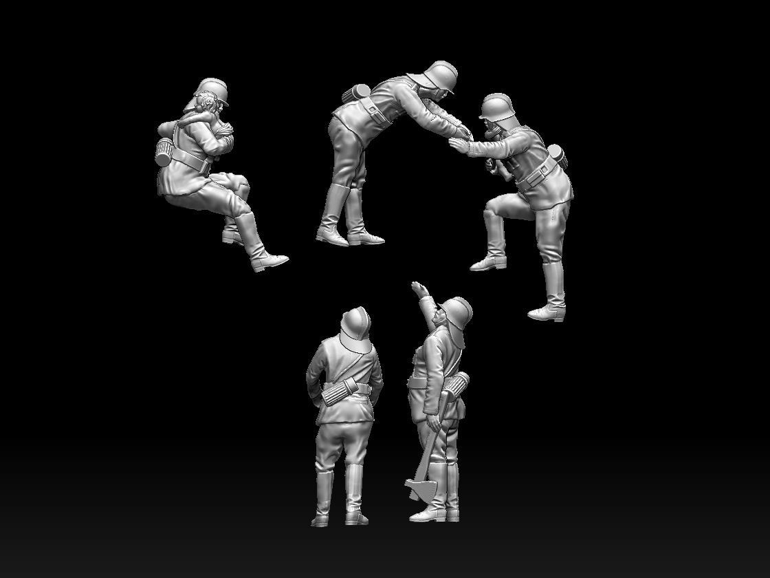 fire brigade 3D print model_49