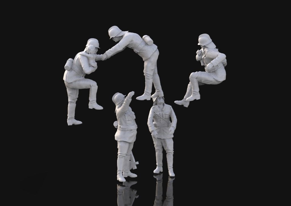 fire brigade 3D print model_9