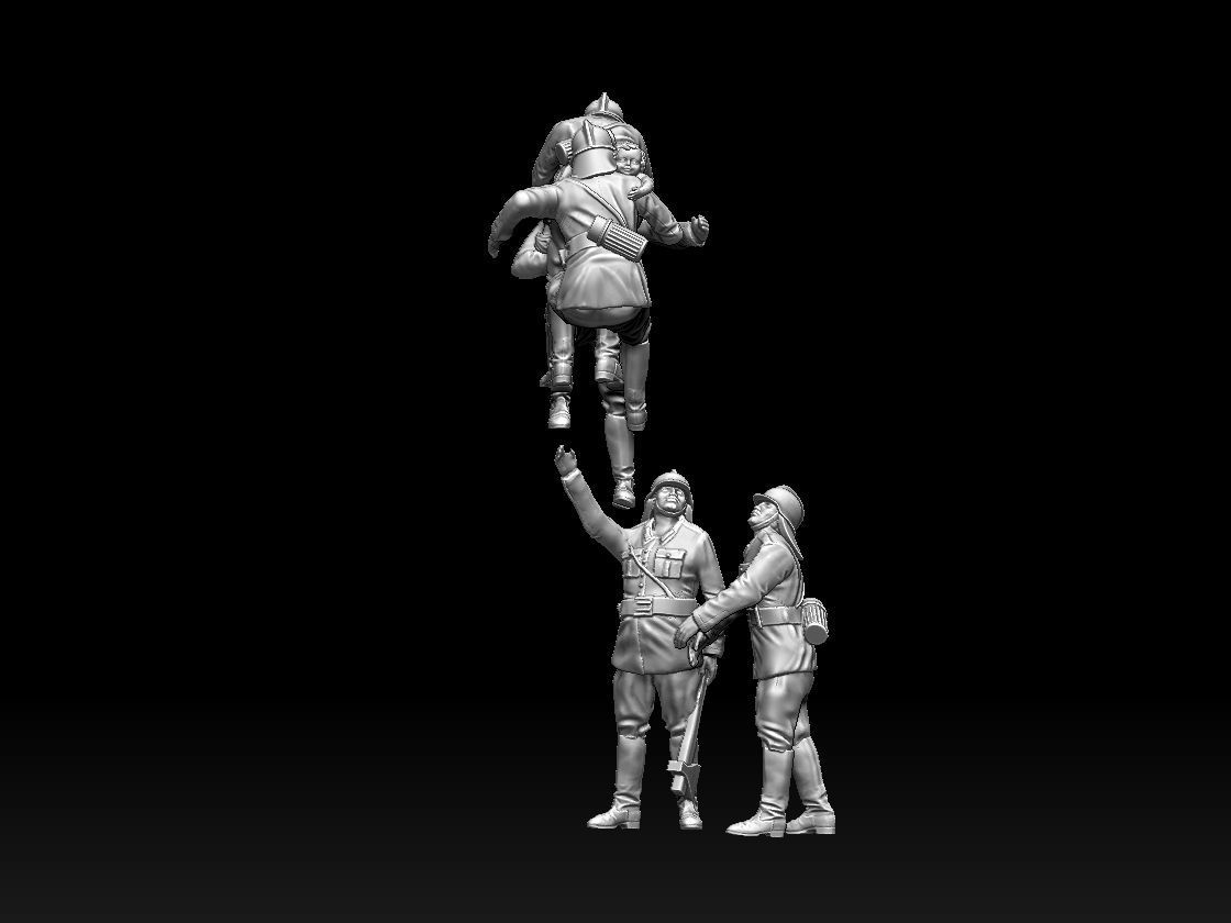 fire brigade 3D print model_50