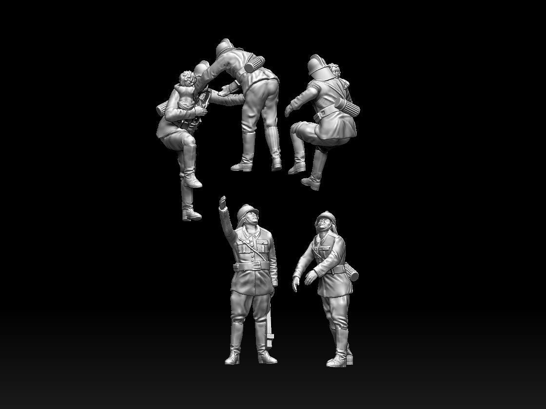 fire brigade 3D print model_53