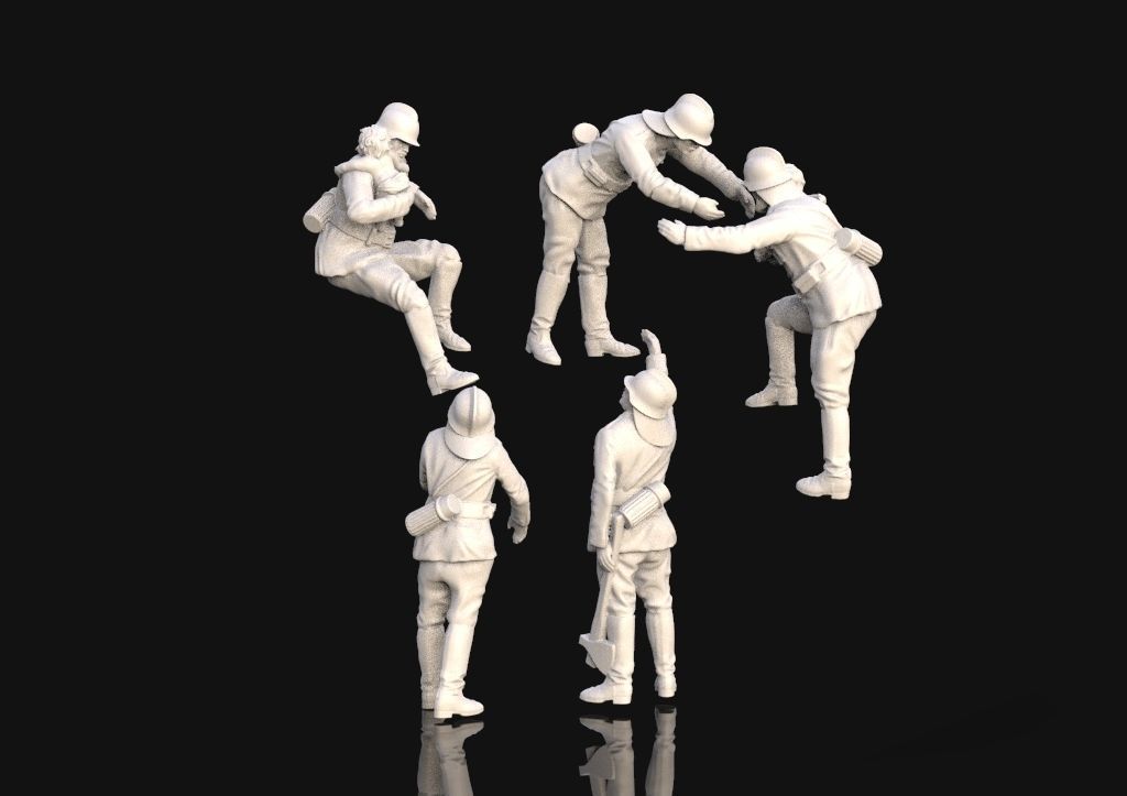 fire brigade 3D print model_11