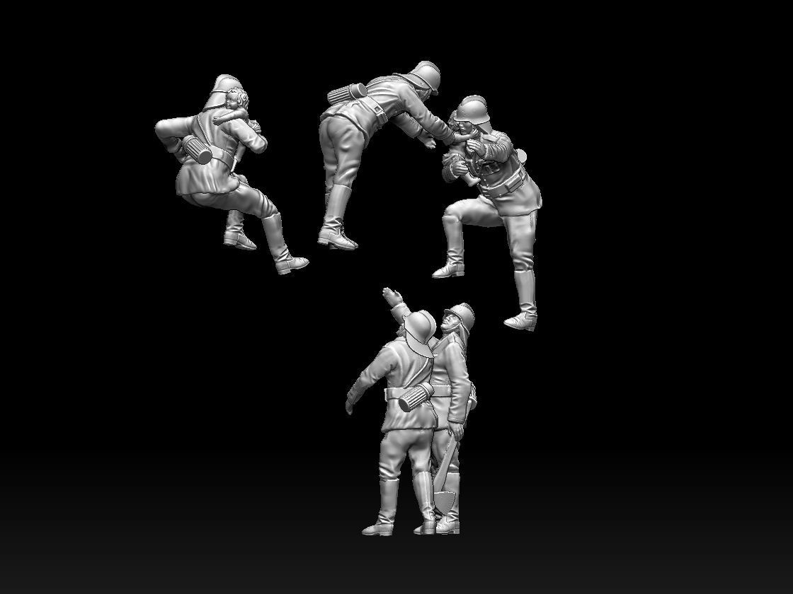 fire brigade 3D print model_4