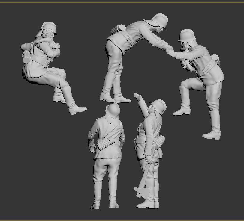 fire brigade 3D print model_12