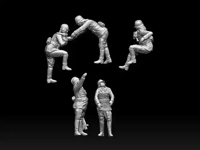 fire brigade 3D print model