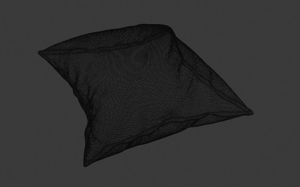 3D Model Pillow Free 3D model_2
