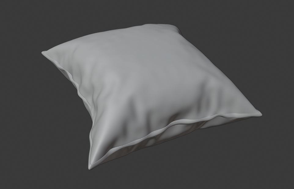 3D Model Pillow Free 3D model_1
