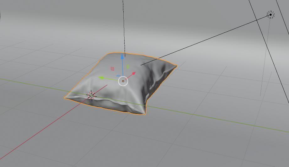 3D Model Pillow Free 3D model_3