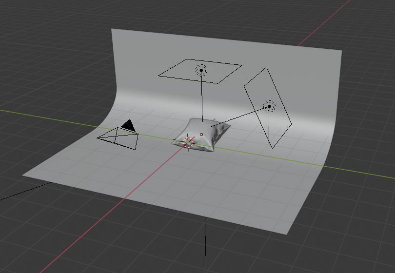 3D Model Pillow Free 3D model_4