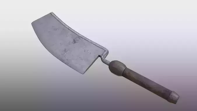 Rusty Cleaver
