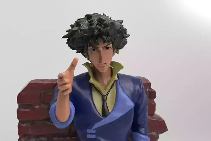 cowboy bebop - Spike 