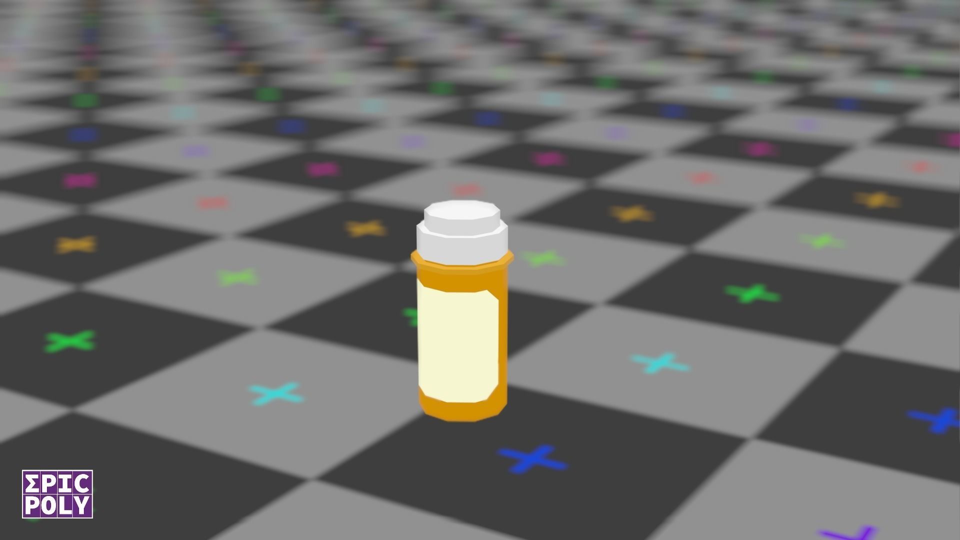 Epic Poly - First Aid Kit Pack Low-poly 3D model_15