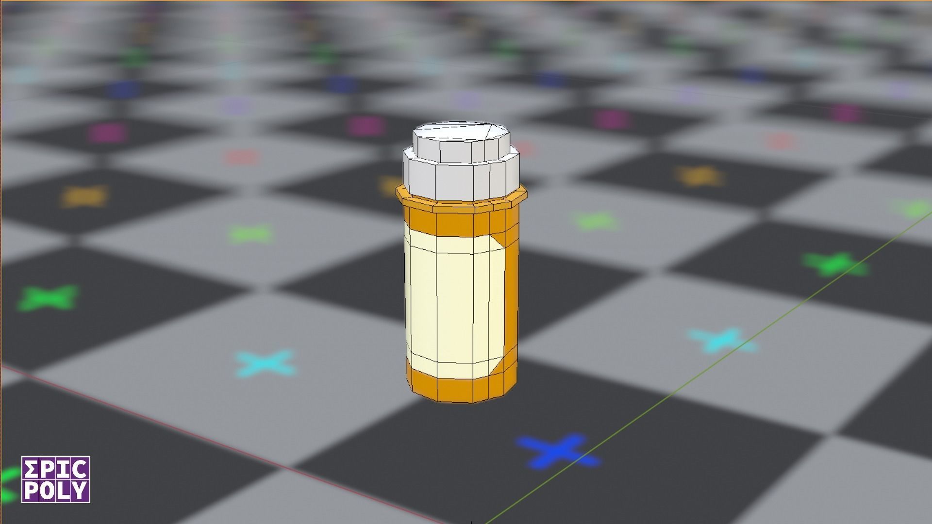 Epic Poly - First Aid Kit Pack Low-poly 3D model_16