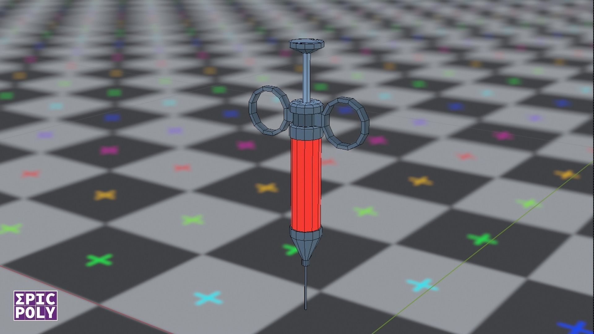 Epic Poly - First Aid Kit Pack Low-poly 3D model_20