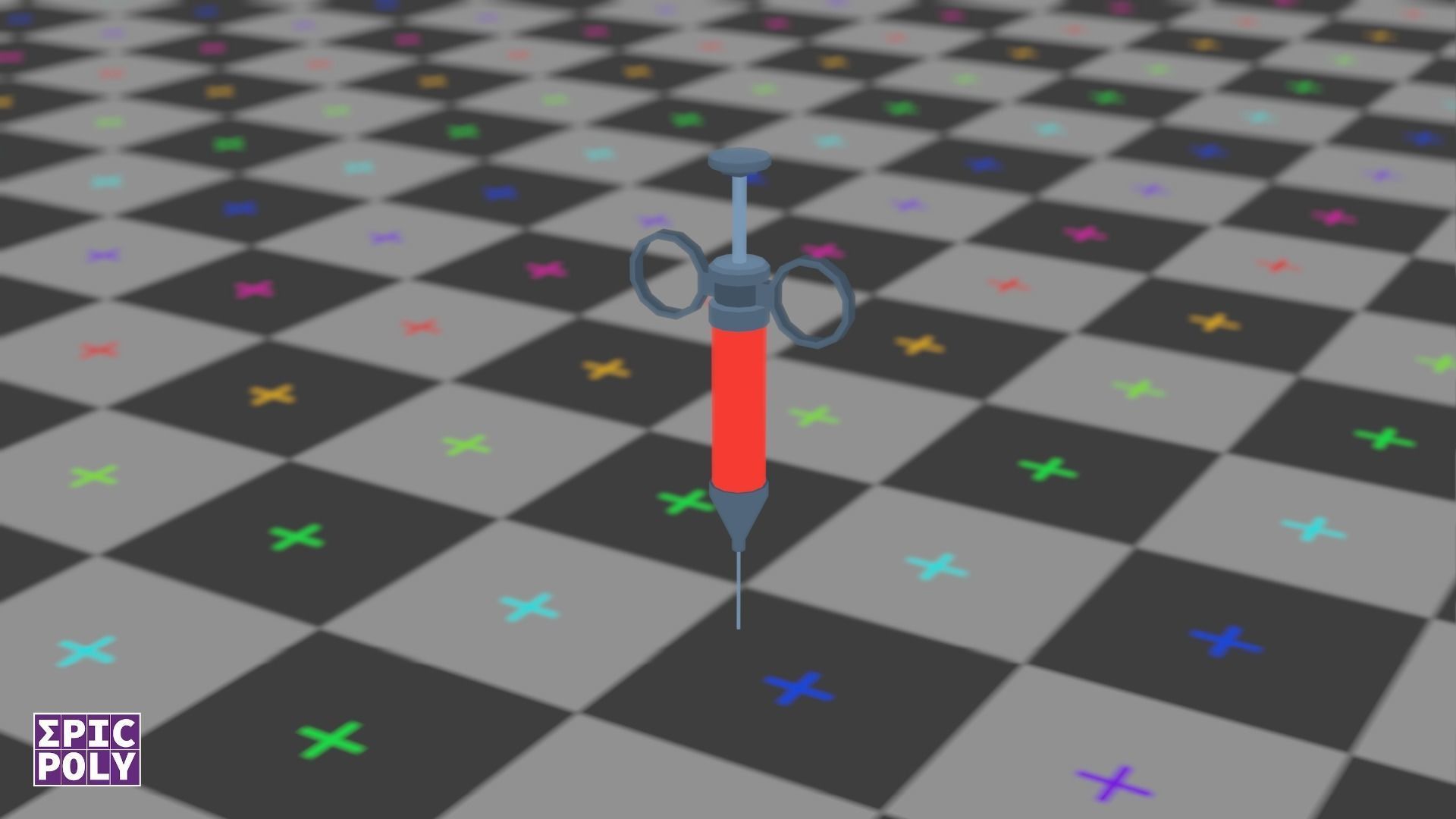 Epic Poly - First Aid Kit Pack Low-poly 3D model_19