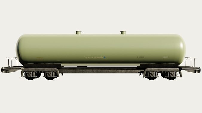 Realistic wagon model optimized UE4 Low-poly 3D model Low-poly 3D model