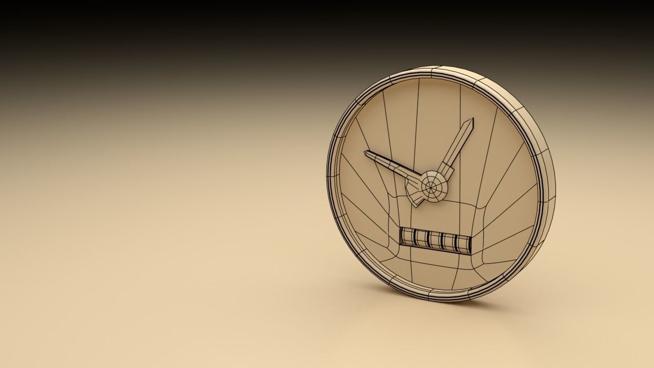 F16 Fuel Quantity Indicator 3D model_3