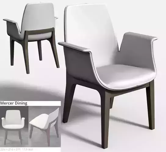 armchair Mercer Dining