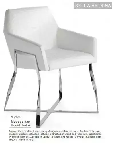 armchair Metropolitan