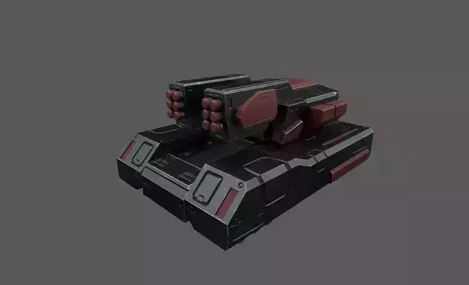 SCI FI TANK IV