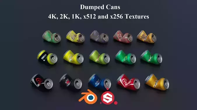 Dumped Soda Cans PBR