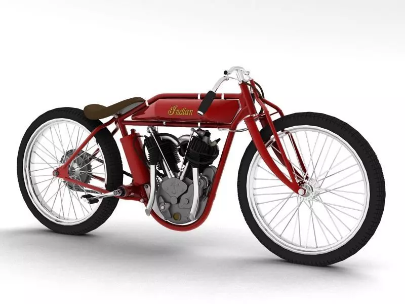 Indian Boardtrack Racer 1920 3D model