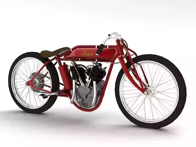 Indian Boardtrack Racer 1920 3D model