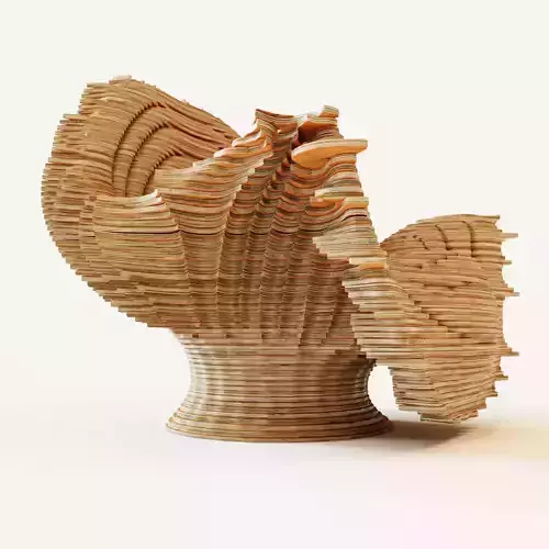 Parametric armchair 2