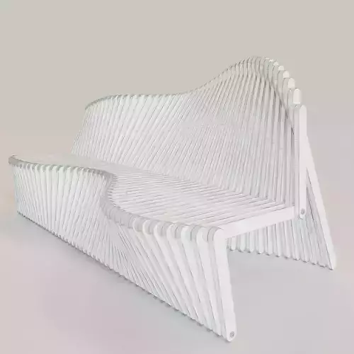 Parametric bench 2