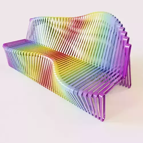 Parametric color bench