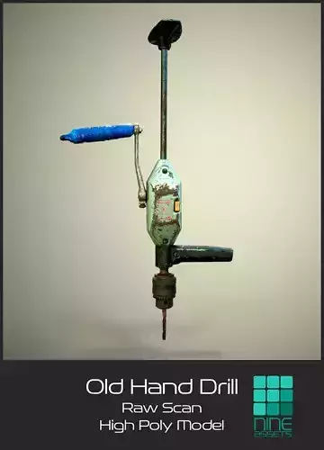Old Hand Drill