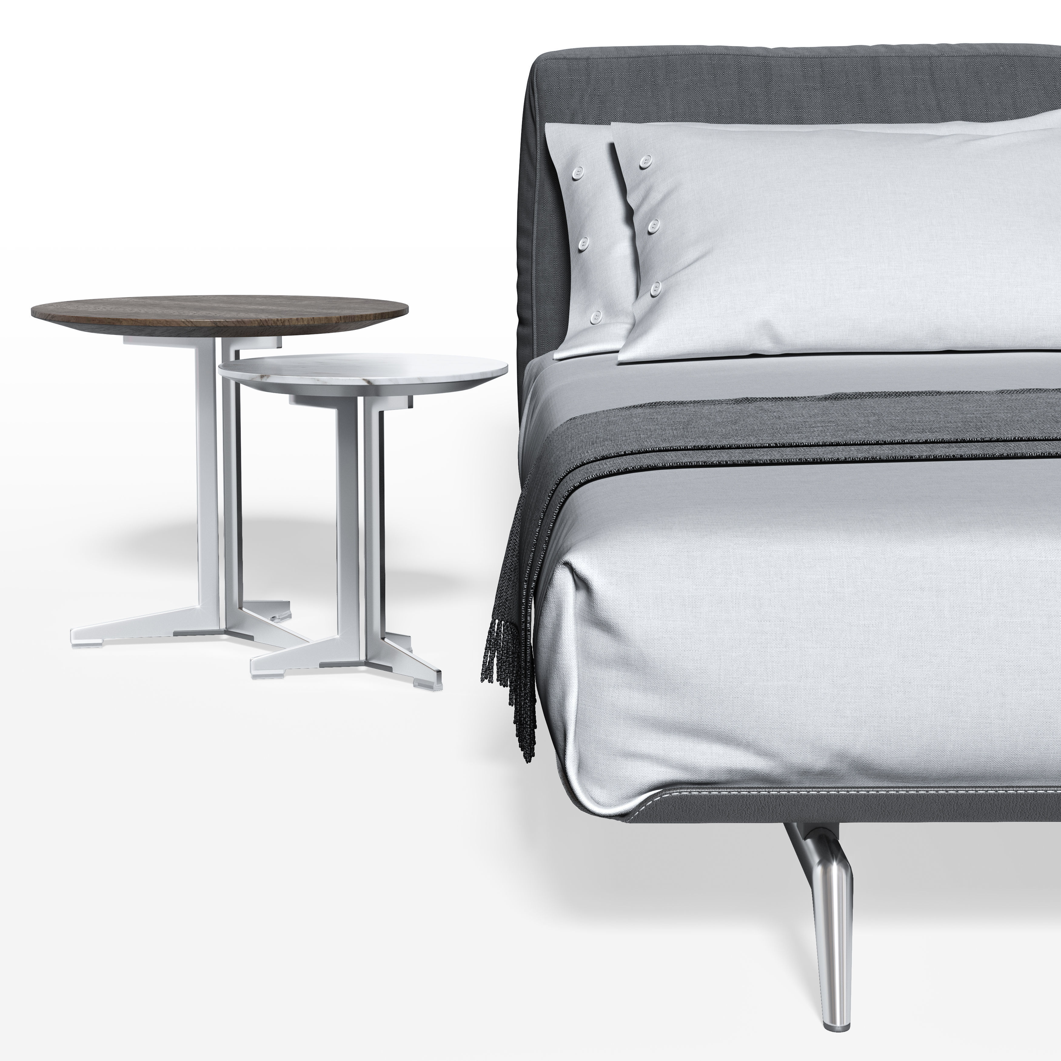 FLEXFORM ESTE BED 3D model_7