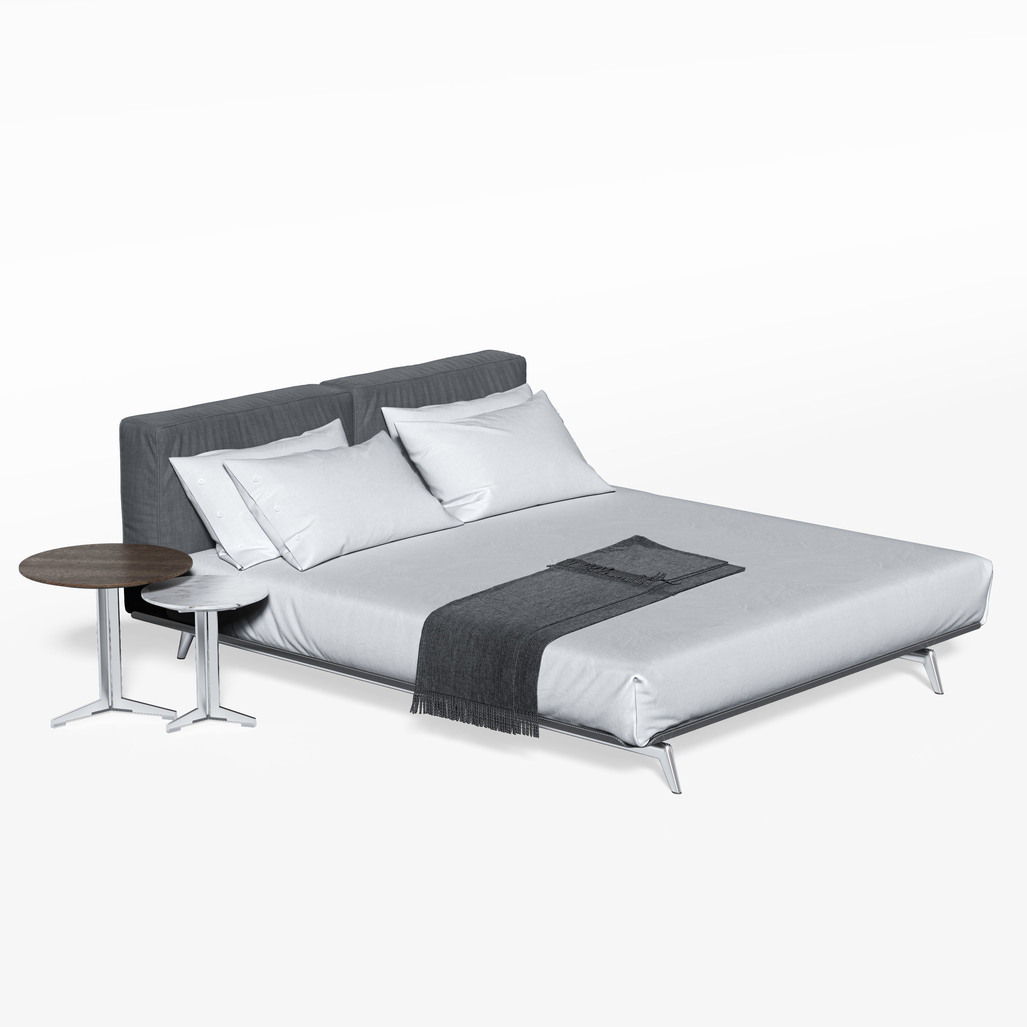 FLEXFORM ESTE BED 3D model_2