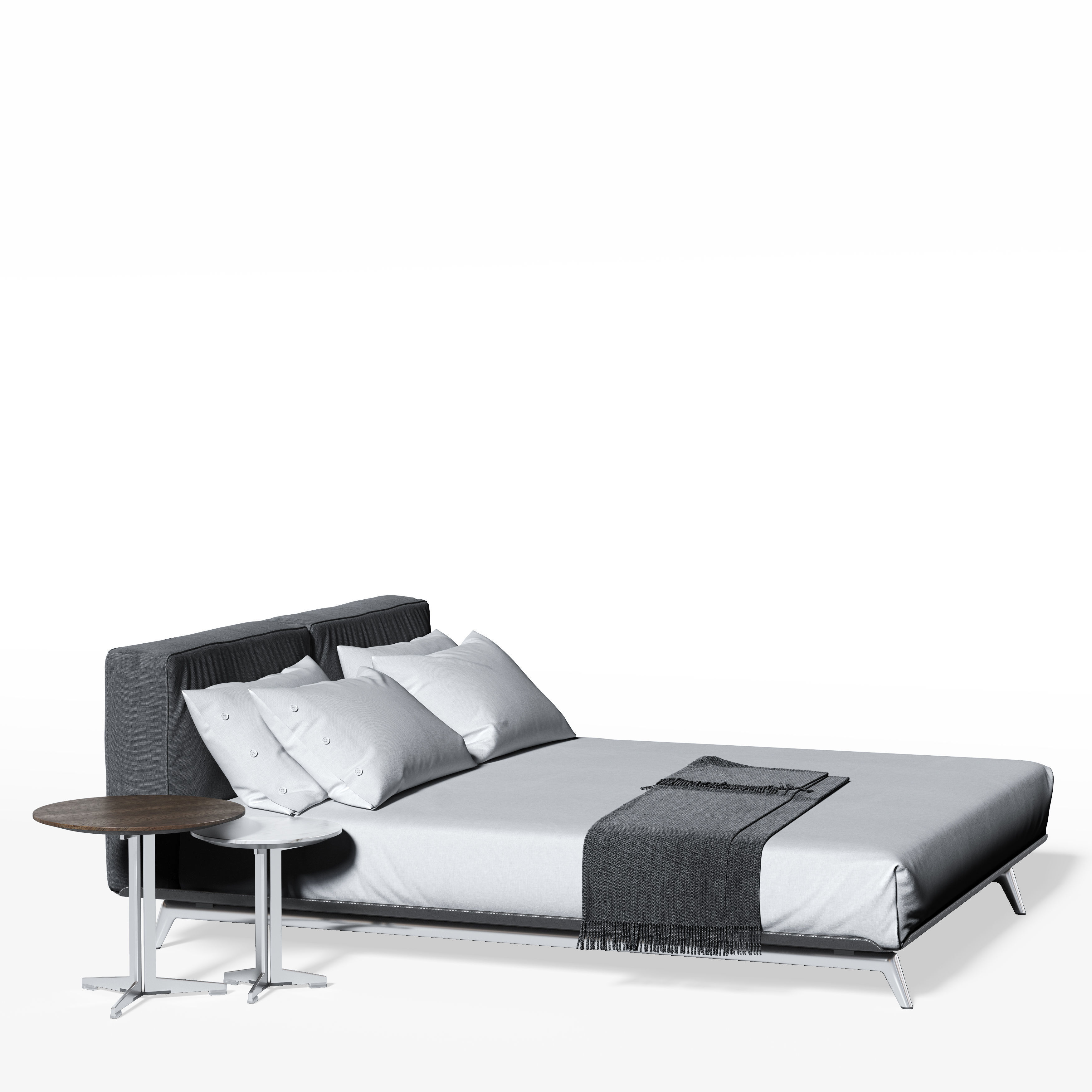 FLEXFORM ESTE BED 3D model_5