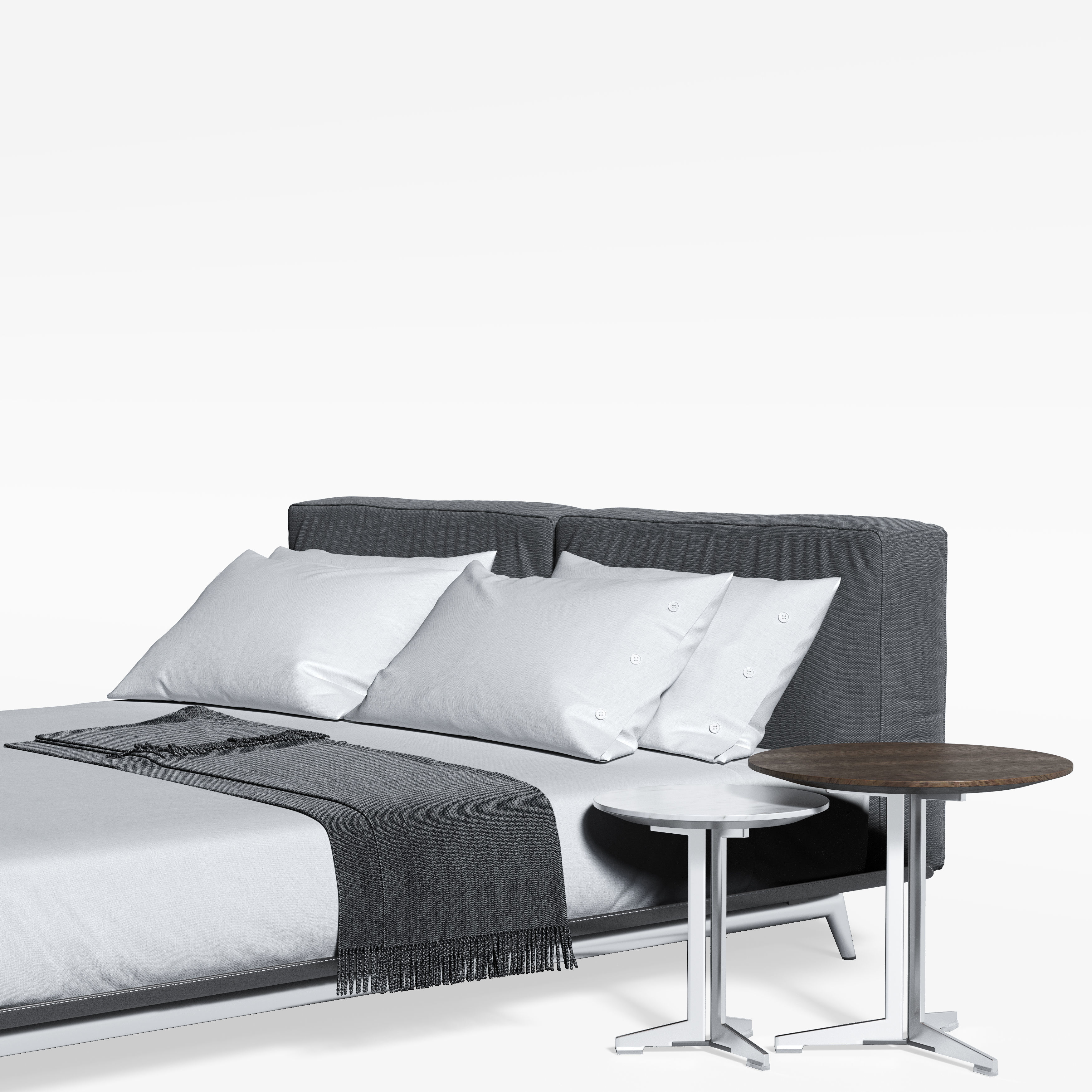 FLEXFORM ESTE BED 3D model_4