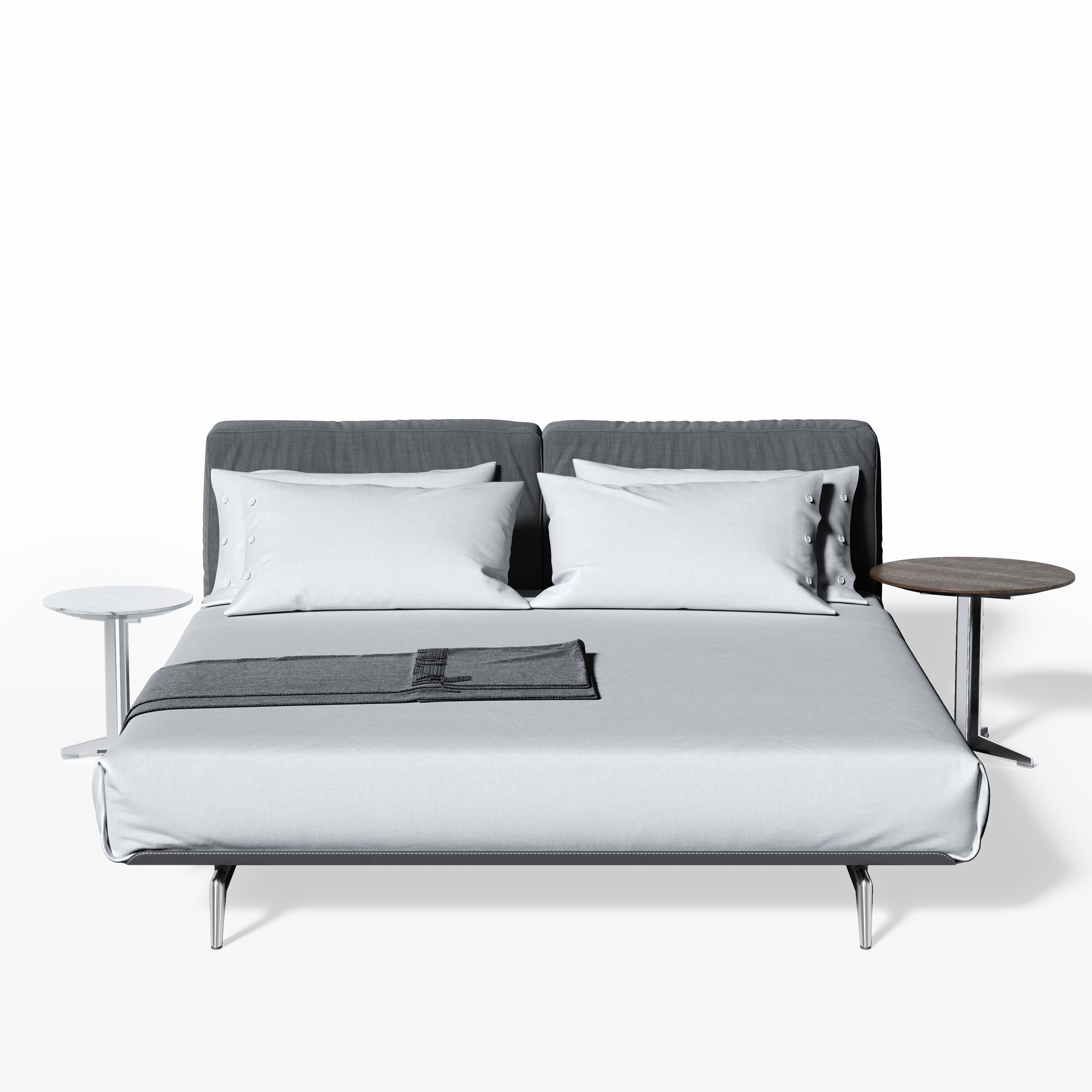 FLEXFORM ESTE BED 3D model_6
