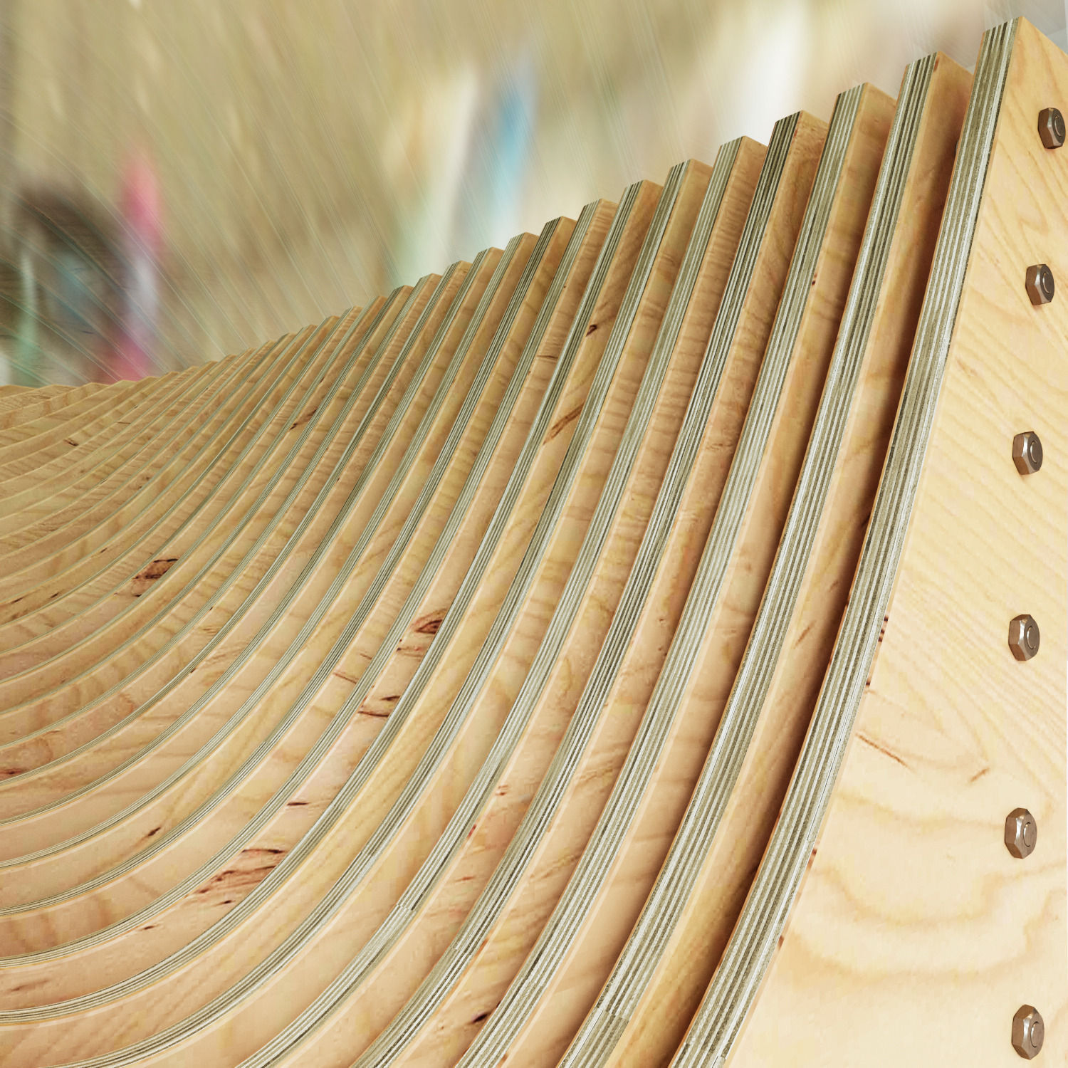 Parametric kitchen table 3D model_5