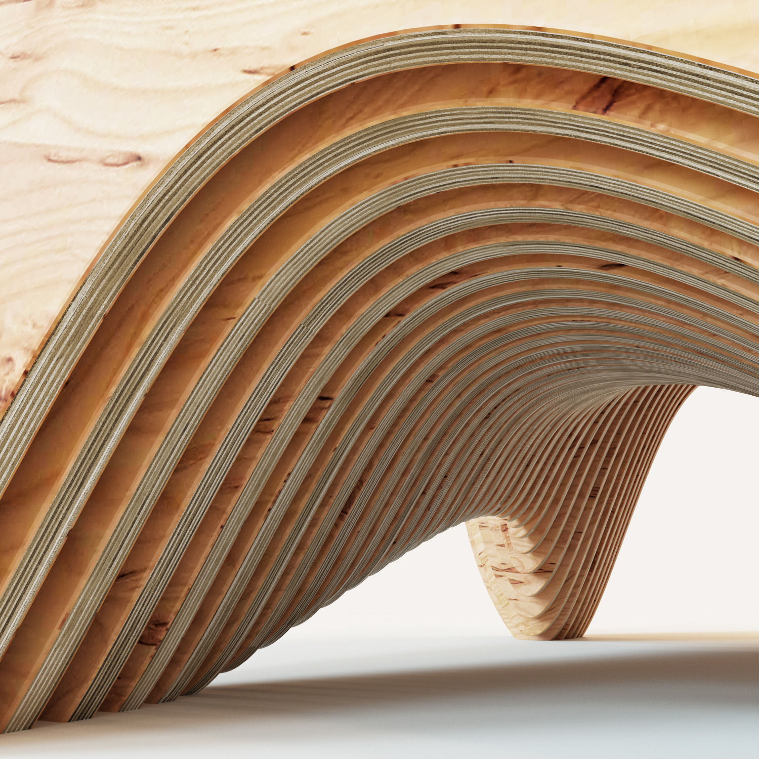 Parametric kitchen table 3D model_4