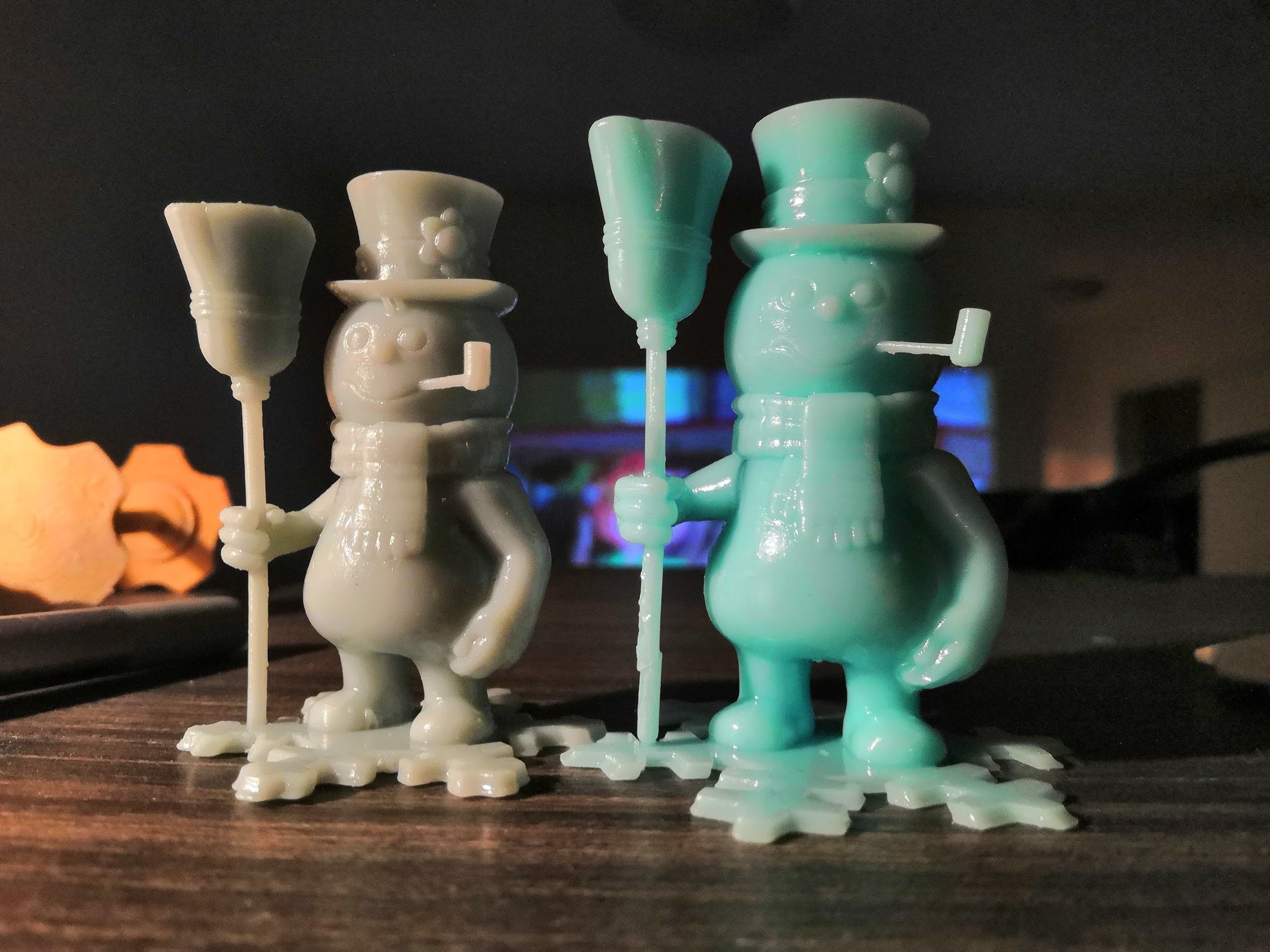 Frosty The Snowman 3D print model_13