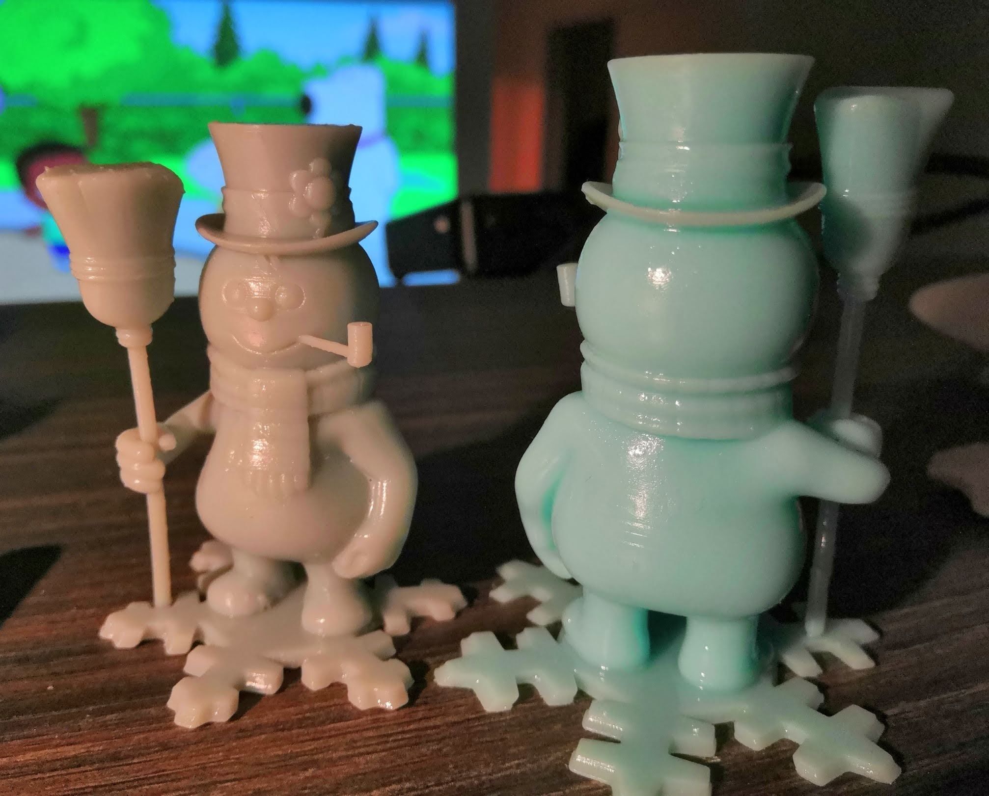 Frosty The Snowman 3D print model_14