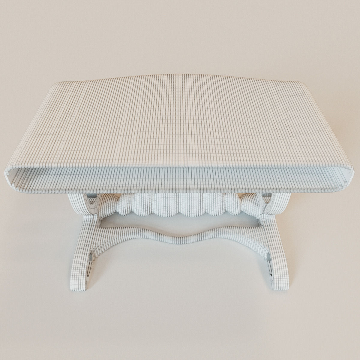 Parametric table 3D model_5