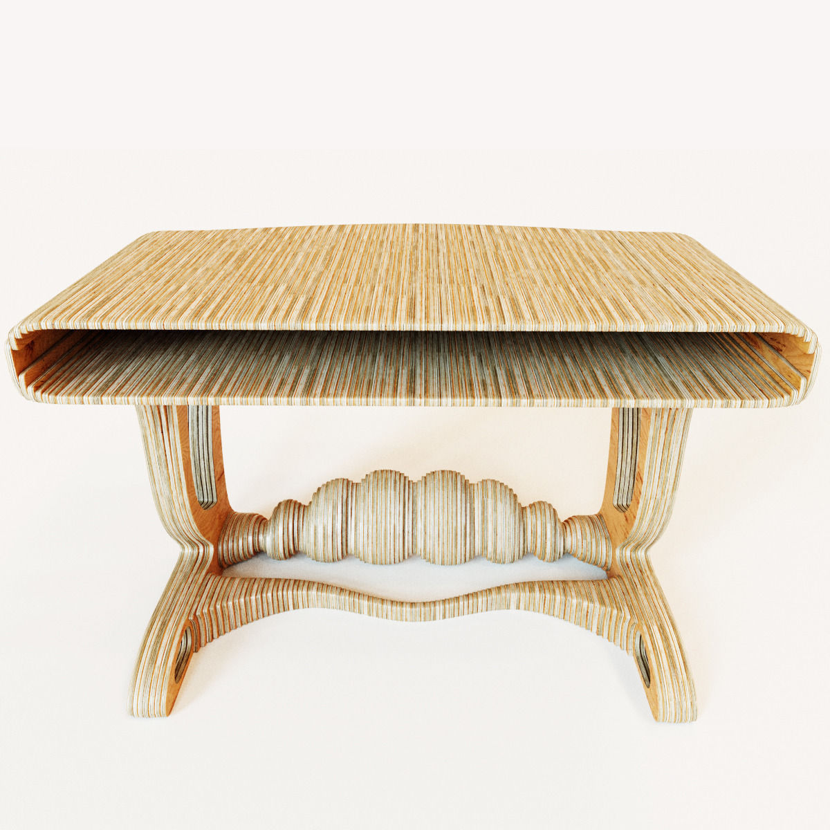 Parametric table 3D model_4