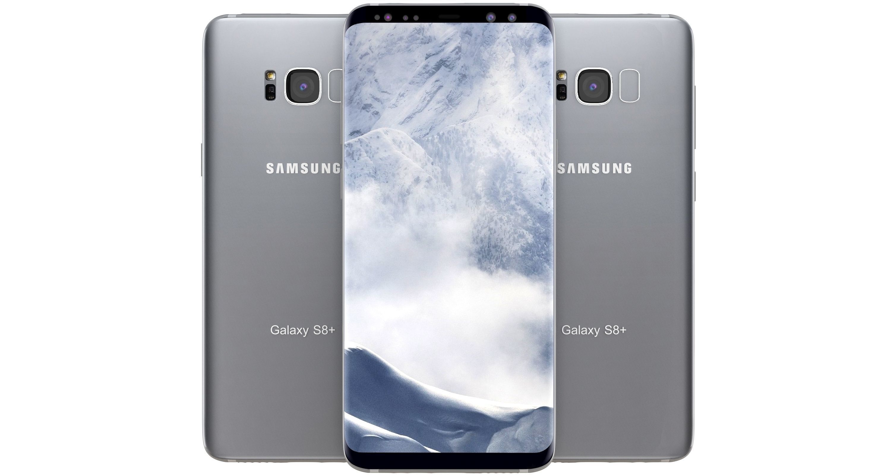 Samsung Galaxy S8 Plus All Colors 3D model_50