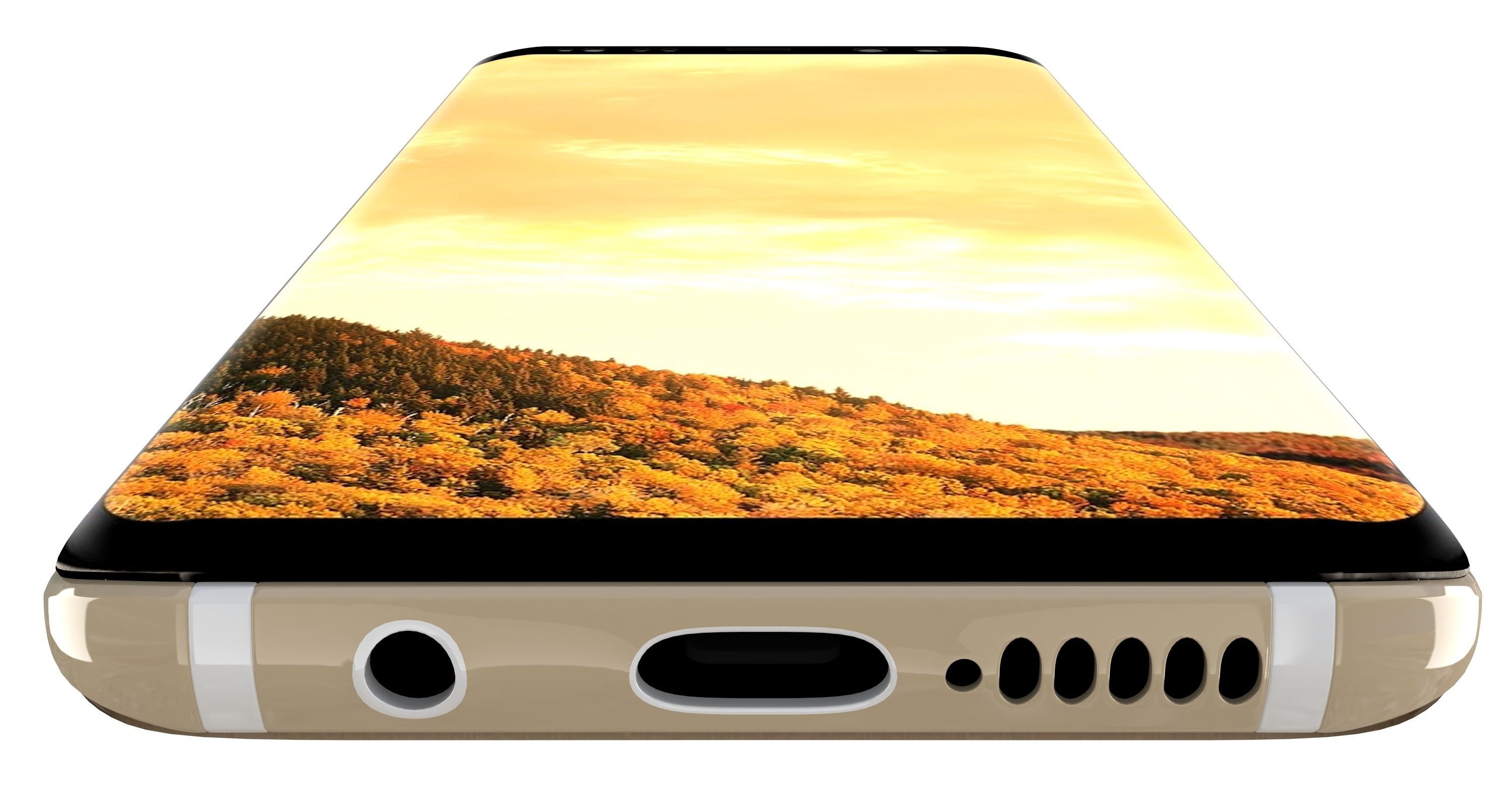 Samsung Galaxy S8 Plus All Colors 3D model_12