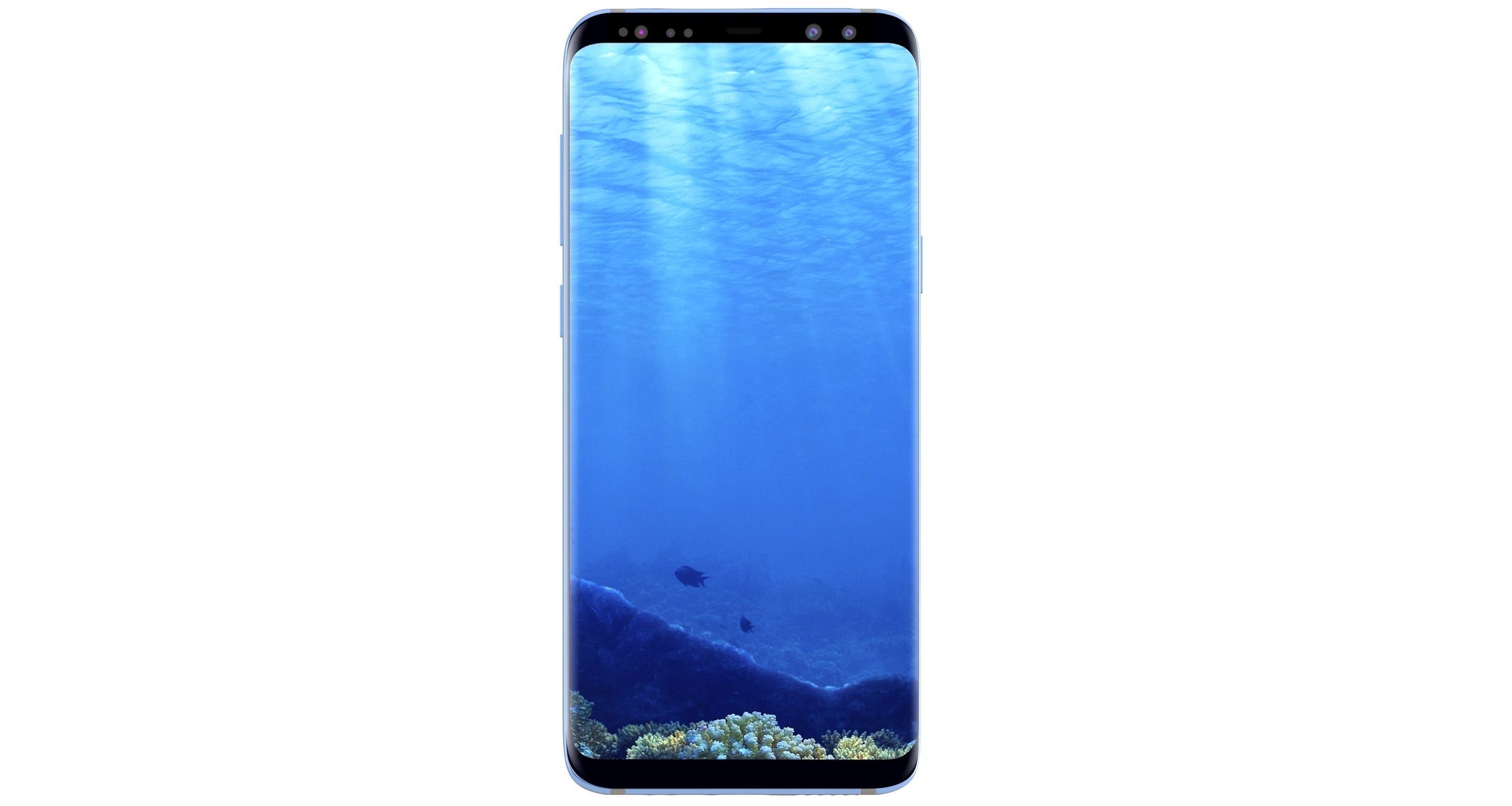Samsung Galaxy S8 Plus All Colors 3D model_67